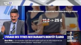 Loi pouvoir d'achat: l'usage des titres restaurants bientôt élargi