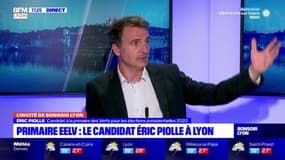 Primaire EELV: "la stratégie de sécurité ce n'est pas qu'une stratégie de police", affirme Eric Piolle