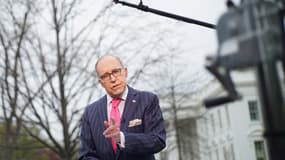 Larry Kudlow, l'un des principaux conseillers économiques de Trup, reconnaît le risque de guerre commerciale. 