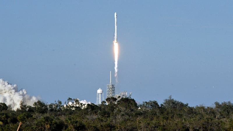 Vol réussi pour la Falcon 9.