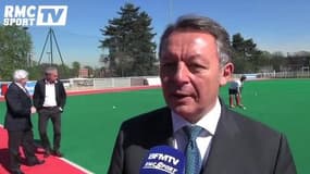 Document RMC Sport / Braillard se réjouit de la candidature de Paris pour les JO 2024 - 18.04