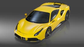 Parce qu'une Ferrari ne suffit pas à certains, Novitec y ajoute une dose de savoir-faire bavarois en matière de puissance. 