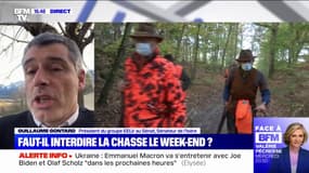 Randonneuse tuée dans le Cantal: pour le président du groupe EELV au Sénat Guillaume Gontard, "il faut légiférer" sur la chasse