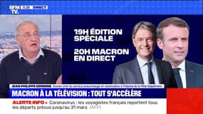 Macron à la télévision : tout s'accélère (3) - 16/03