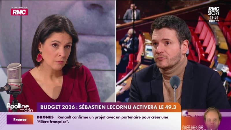 Budget 2026 : Sébastien Lecornu activera le 49.3