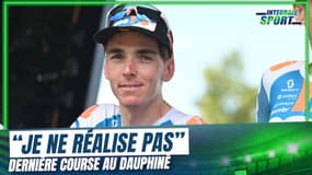 Critérium du Dauphiné : "Je ne réalise pas que c'est la fin" Bardet excité 