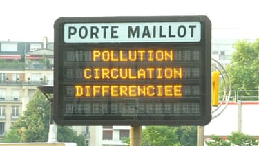 La circulation différenciée est en place de puis ce mercredi à Paris et en petite couronne.