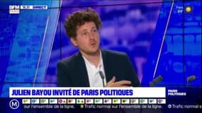 Paris Politiques: l'émission du 17 septembre, avec Julien Bayou (EELV)