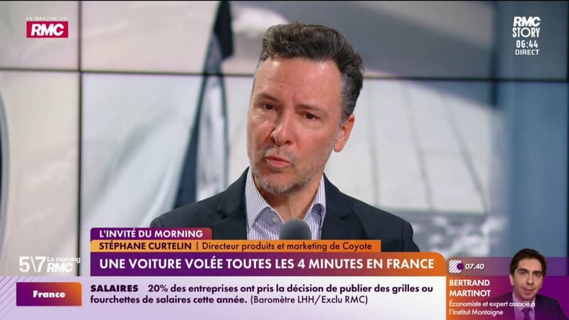 Une voiture volée toutes les 4 minutes en France