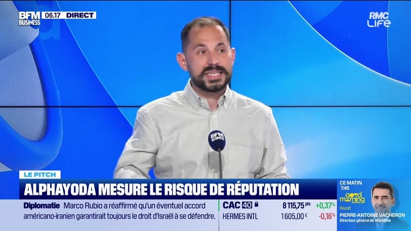 Le Pitch : AlphaYoda mesure le risque de réputation - 25/05