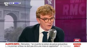 Marc Fesneau face à Jean-Jacques Bourdin en direct