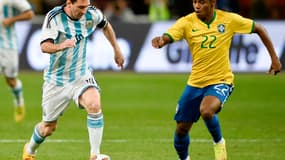 Messi face à Elias 