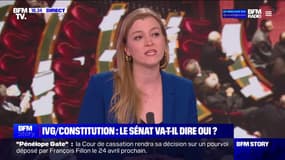 Constitutionnalisation de l'IVG: "C'est une forme de maturité historique de la France", pour Raphaëlle Rémy-Leleu (conseillère écologiste de Paris et militante féministe)