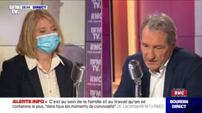 Personnes à risques: "C'est une idée reçue de dire qu'i n'y a que les personnes âgées qui peuvent mourir de la COVID-19" explique Karine Lacombe, infectiologue