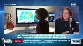 Enfants de 2 ans surexposés aux écrans: "Les implications sont gravissimes"