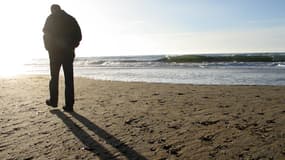 L'été 2013 aura été décevant pour le tourisme français. Ici, une plage vide de Cap-Breton.