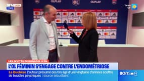 "Une opportunité extraordinaire": quand l'OL féminin s'engage contre l'endométriose