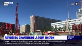 Le chantier de tour To-Lyon a repris dans des conditions sanitaires strictes