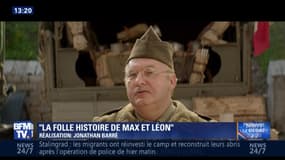 "La folle histoire de Max et Léon", le premier film du duo d'humoristes du Palmashow