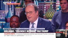 "Oui", l'Otan peut rester viable sans les États-Unis, affirme François Hollande