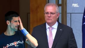 Open d’Australie : "C’est la politique en vigueur", le Premier Ministre australien botte en touche pour Djokovic