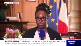 Sibeth Ndiaye: "Il y a un dialogue mené avec les assureurs pour voir comment ils peuvent prendre en charge les pertes d'exploitation"