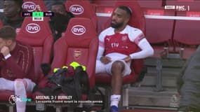 Premier League : Lacazette frustré après son remplacement face à Burnley