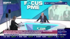 Muriel Politano (Docaposte) : Docaposte accompagne toutes les entreprises et institutions publiques dans leur transformation numérique - 04/03