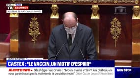 Covid-19: Jean Castex annonce les premières vaccinations "dès la dernière semaine du mois de décembre"