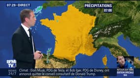 La météo pour ce vendredi 2 juin 2017