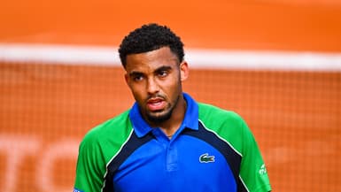Arthur Fils lors du Masters 1000 de Monte-Carlo en avril 2025.