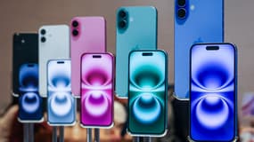 L'iPhone 16.