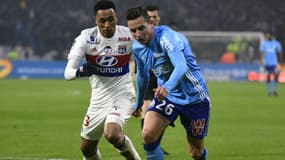 Kenny Tete et Florian Thauvin, le 17 décembre 2018