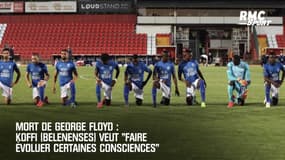 Mort de George Floyd : Koffi (Belenenses) veut "faire évoluer certaines consciences"