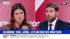 Interdiction du voile aux mineurs: "Un débat à l'Assemblée est une bonne chose"