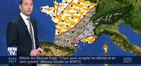 La météo pour ce mardi 12 juillet 2016
