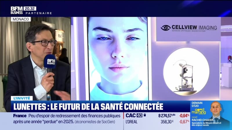 Angelo Arleo (EssilorLuxottica) : Lunettes, le futur de la santé connectée - 15/04