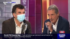 Arnaud Fontanet sur le Covid-19: "La situation est grave. Le virus se transmet mieux quand il fait froid"