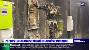 Poissy: des locataires attendent impatiemment la remise en état de leur immeuble touché par un incendie