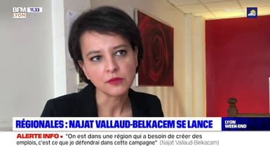 Régionales en Auvergne-Rhône-Alpes: Najat Vallaud-Belkacem "ne ferme pas la porte" aux discussions avec EELV