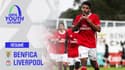 Résumé : Benfica 4-1 Liverpool - Youth League (8e de finale)