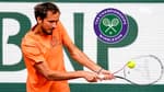 Tennis : "Je n'irai pas au tribunal", réagit Medvedev après son exclusion de Wimbledon