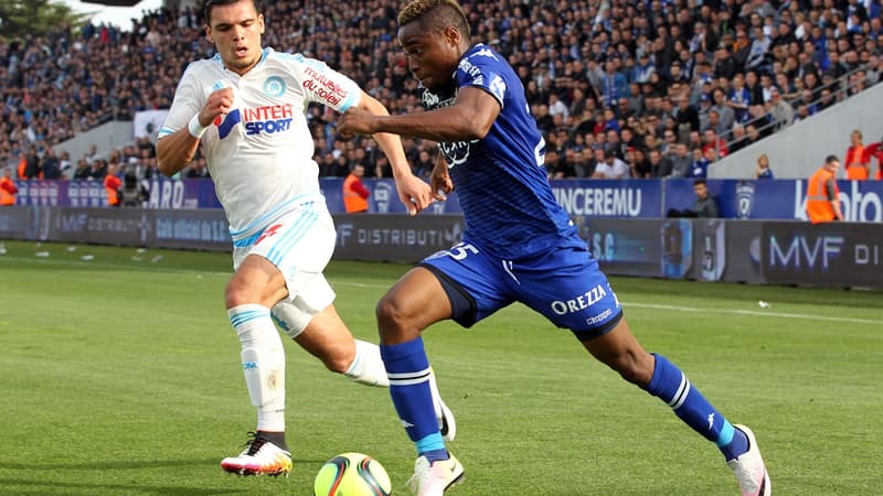 François Kamano et Karim Rekik