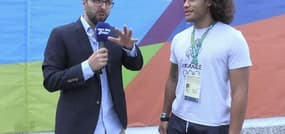 JO - Le rugby à 7 français découvre les Jeux