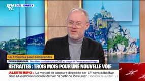 7 MINUTES POUR COMPRENDRE - Un "conclave" de renégociation de trois mois entre les partenaires sociaux sur la réforme des retraites