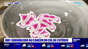 Dunkerque: des commerçantes se mobilisent pour sensibiliser au cancer du col de l'utérus