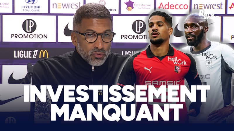 Rennes : "Je demande un investissement de tous les jours", Beye explique la mise à l'écart de Blas et Fofana