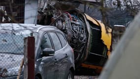 Un avion cargo de DHL s'est écrasé ce lundi près de l'aéroport de Vilnius, en Lituanie 