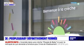Décès d'un nourrisson : fermeture définitive de la crèche "People&Baby" de Lyon 3e