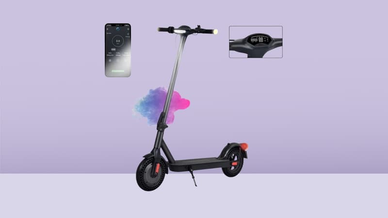 On a repéré une offre en or sur cette trottinette électrique à quelques jours du Black Friday 